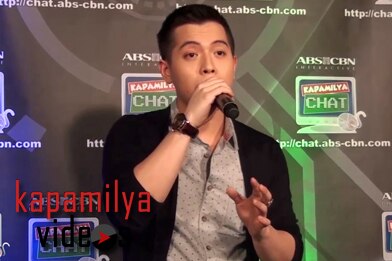 The Voice Season 2 Champ Jason Dy sings Be My Lady's theme song LIVE at the Kapamilya Chat