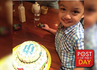 Lucho turns 5!