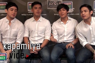 WATCH Harana sing 'Number One' LIVE at the Kapamilya Chat