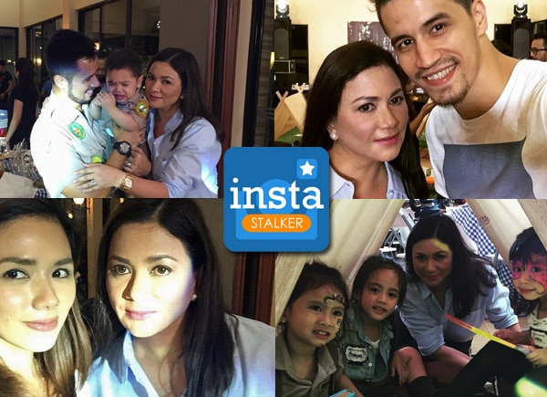 Instastalker: Kristine Hermosa and Oyo Sotto's son Kaleb turns one year old!