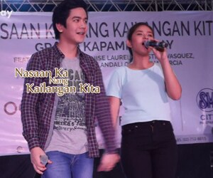 WATCH: LoiShua, pinuno ng kilig vibes ang Nasaan Ka Nang Kailangan Kita Grand Kapamilya Day