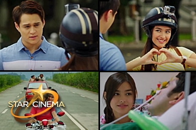 WATCH the official trailer of Everyday I Love You starring LizQuen