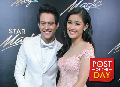 Meet Enrique Gil's new makeup artist