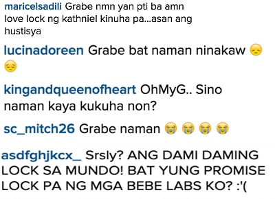 Who took KathNiel’s promise lock?