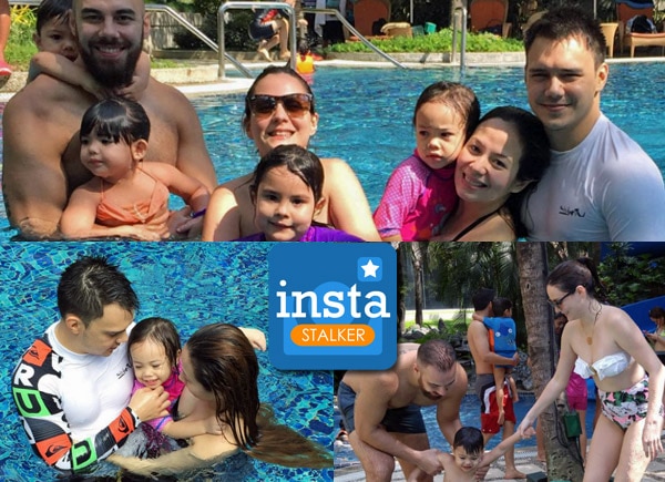 Instastalker: Team Kramer and Team Garcia's weekend staycation