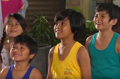 Watch the making of Walang Iwanan