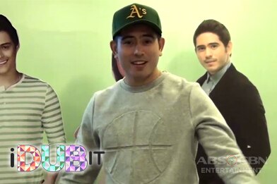 Gerald Anderson lip syncs Dawin's 'Dessert'