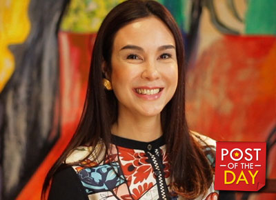 Gretchen Barretto is impressed with this singer