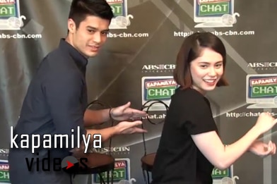 Twerk it with Jessy Mendiola and JC De Vera