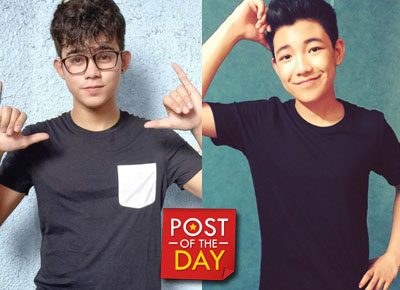 This is what happens when Darren Espanto and Inigo Pascual meet