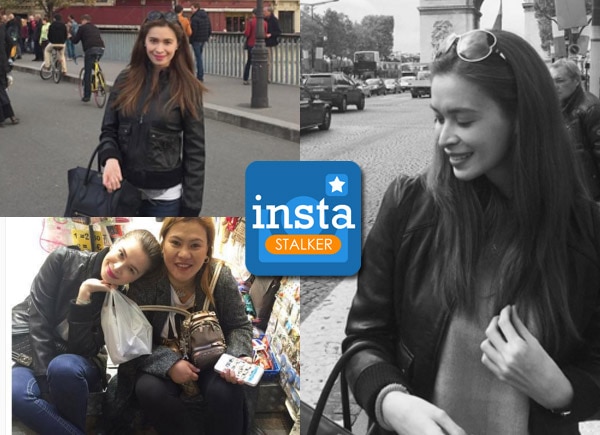 Instastalker: Sunshine Cruz's solo trip in Paris
