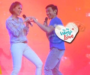 WATCH: #TiffaLayts, nagpakilig nang todo sa kanilang 'Dito sa Puso Ko' prod number sa #OTWOLSpreadTh