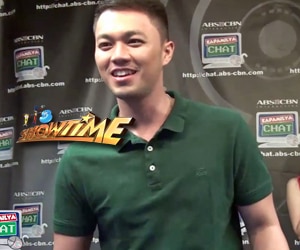 Mr. Pastillas Richard Parojinog sings Chris Brown's "Forever"
