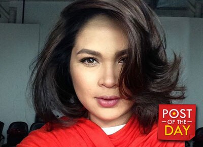 Look: Juday does a headstand