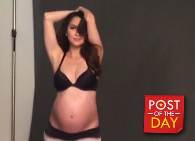 WATCH: Preggy and sexy Marian Rivera in a photoshoot