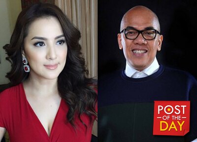 Flashback Friday: Boy Abunda with the Backroom artists