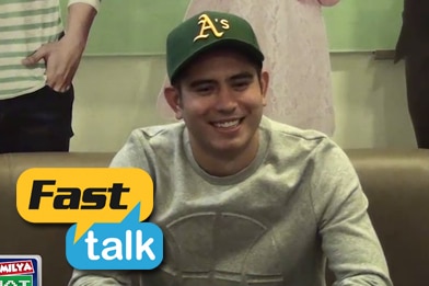 Fast Talking with Gerald Anderson on Kapamilya Chat