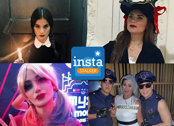 Celebrity Halloween costumes Part 3