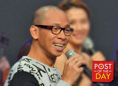 Kim Atienza finishes his NY Marathon