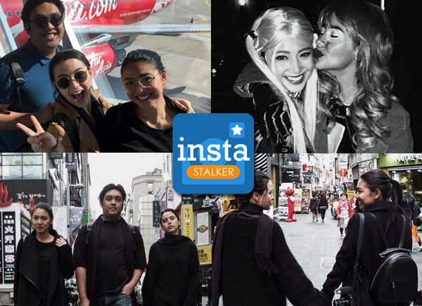 Nadine Lustre's birthday weekend in Korea