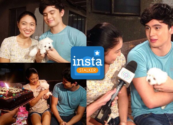 James Reid's birthday gift for Nadine Lustre