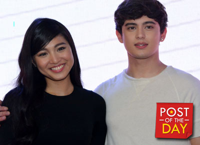 Look: James Reid gives Nadine Lustre a special birthday gift
