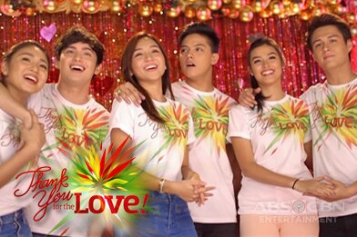 WATCH: ABS-CBN Christmas 2015 Station ID Recording Session Music Video