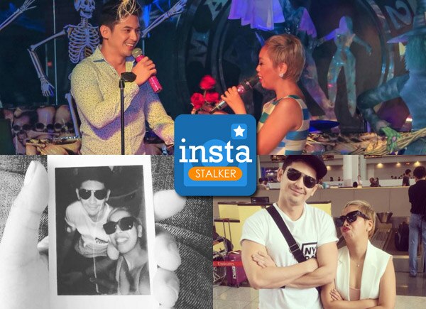 Kakai Bautista and Ahron Villena kilig moments in Dubai
