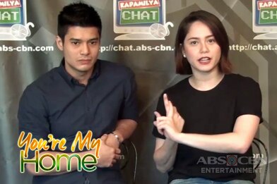 Jessy at JC, aminadong na-challenge sa kani-kanilang roles sa You're My Home