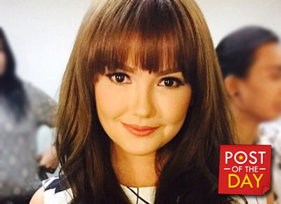 Friends greet Angelica Panganiban a happy birthday