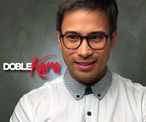 Sam on his first team up with Julia Montes