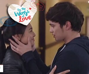 WATCH: #CLeah's kakilig I Love You sa isa't isa sa On The Wings of Love