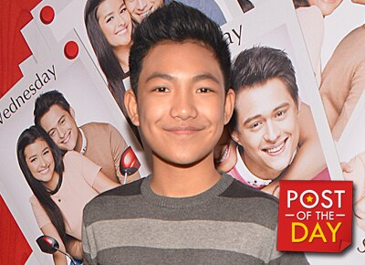 Ashton Kutcher praises Darren Espanto