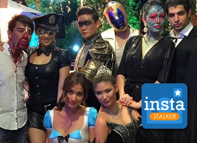 Celebrity Halloween costumes Part 2