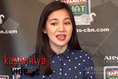 R&B Queen Kyla mimics Mariah Carey & Tamia on Kapamilya Chat