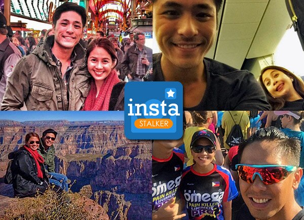 Kaye Abad and Paul Jake Castillo in Hawaii