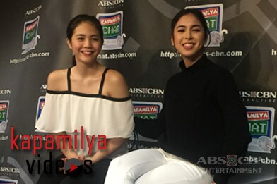 WATCH Julia and Janella beat boxing at the Kapamilya Chat