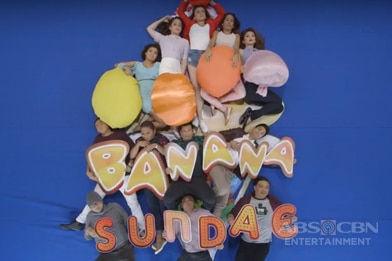 BEHIND-THE-SCENES: Off cam kulitan at tawanan ng Bananakada