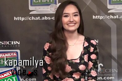 How Mika dela Cruz prepared for her role in You're My Home