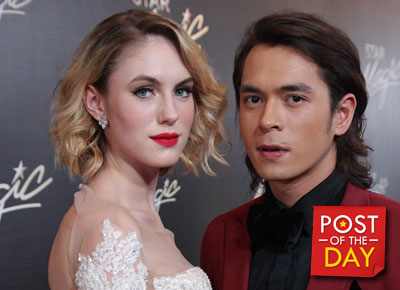 Jake Cuenca’s sweet birthday message for his girlfriend Sara Grace Kelley