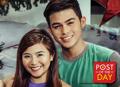 Flashback Friday: Inigo Pascual & Miles Ocampo’s couple costume