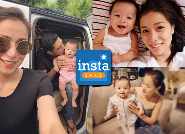 Cristine Reyes's sweet bonding moments with baby Amarah