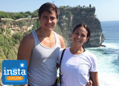 Instastalker: Iza Calzado enjoys Bali with boyfriend Ben Wintle