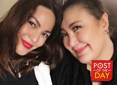LOOK: KC Concepcion supports her mom Sharon Cuneta’s concert in the US