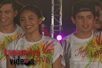 WATCH: Stars ng hit Kapamilya teleseryes sing Thank You For The Love