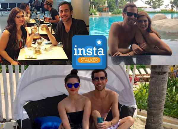 Vina Morales's heavenly beach vacation