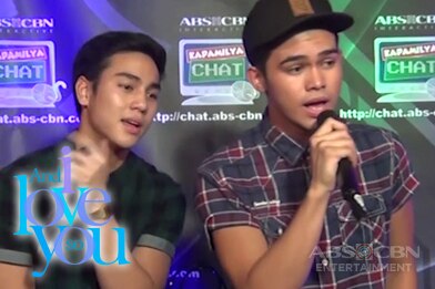 LISTEN to Inigo and Kenzo's rendition of My Boo