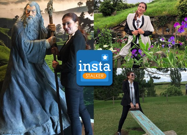 Zsa Zsa Padilla on ‘The Lord of the Rings’ set