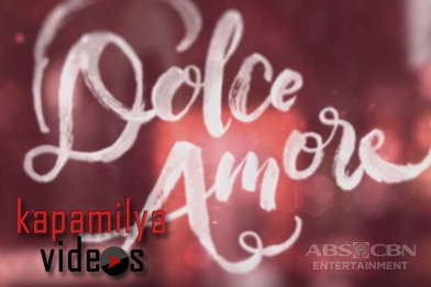 WATCH: Liza Soberano and Enrique Gil charm in Dolce Amore Trailer, this 2016 on ABS-CBN!