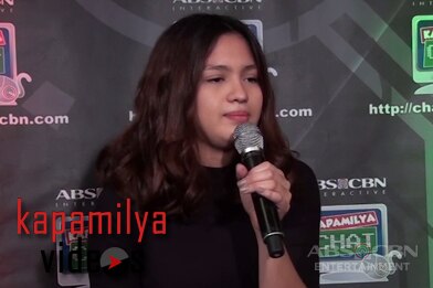 Jane Oineza covers Up Dharma Down's "Oo" on Kapamilya Chat